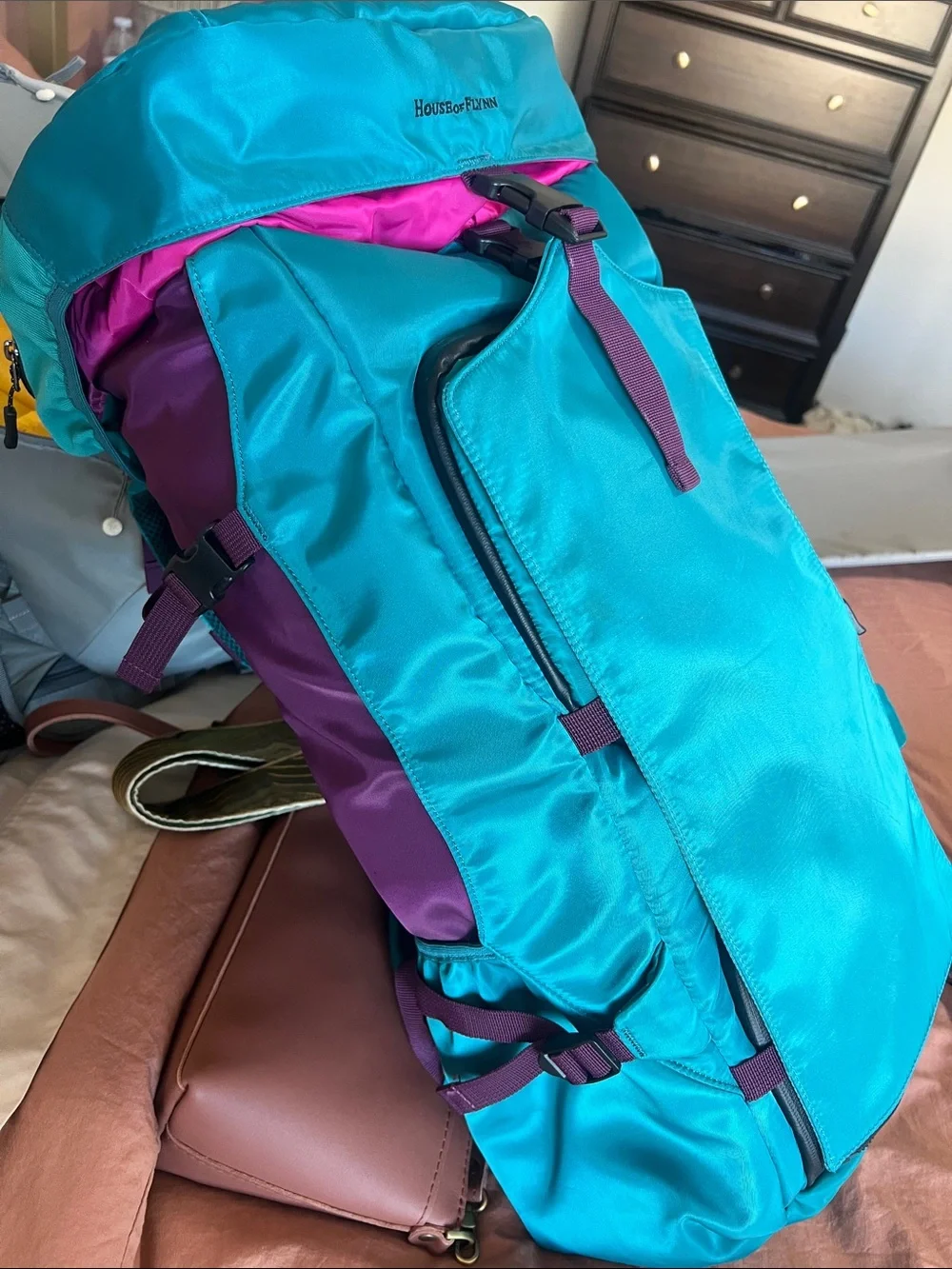 BNNU House if Flynn Camera Rucksack